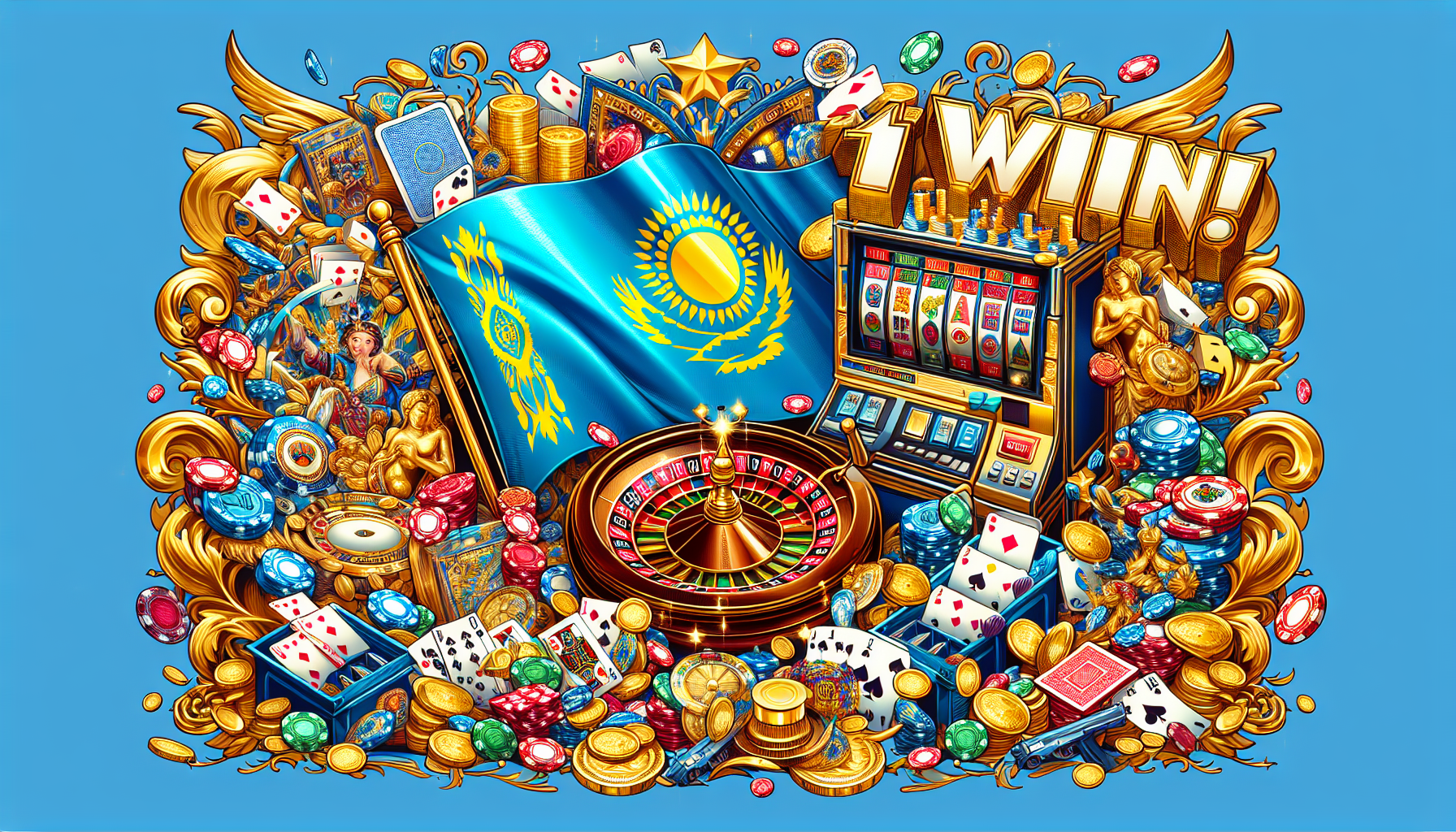 Игровые автоматы 1win